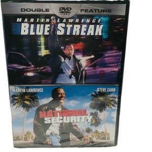Blue Streak And National Security DVD 2013 Martin Lawrence New In Package